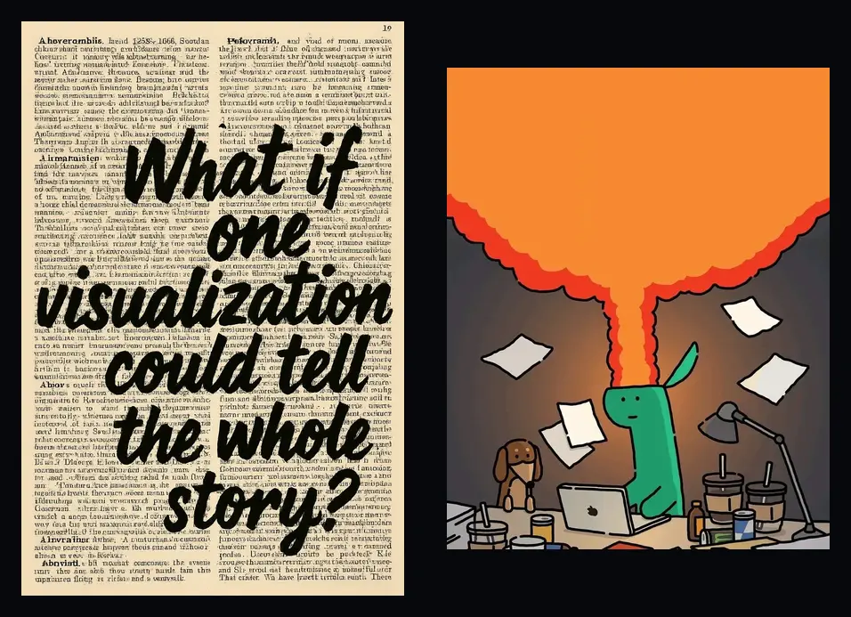 Enterprise Data Warehouse Automation artwork using the original portfolio visuals